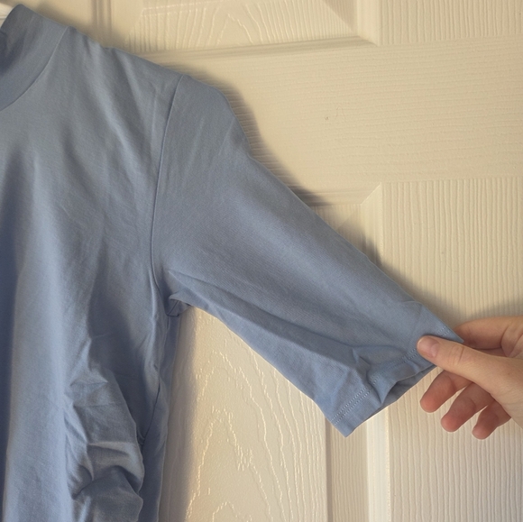 Anthony Thomas Melillo Bodycon Dress M Light Blue - Picture 7 of 10